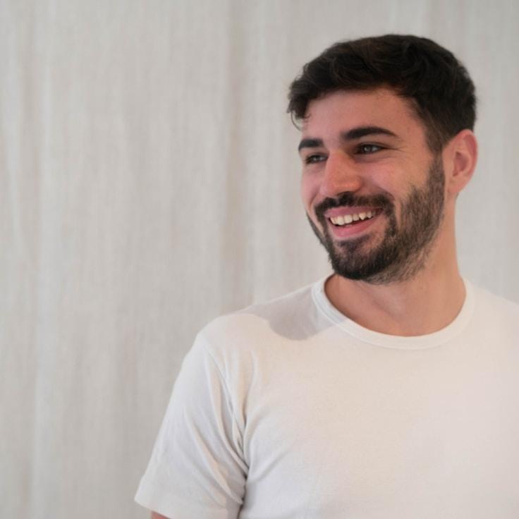 Portrait of Mira meditation instructor